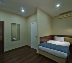 Одноместный номер на мансарде в Forton hotel