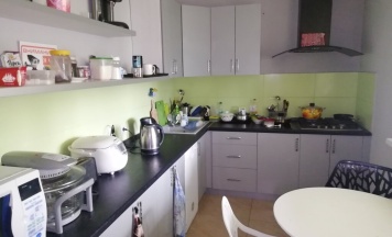 Кровать в общем номере в Гостевой дом на Сахалинской