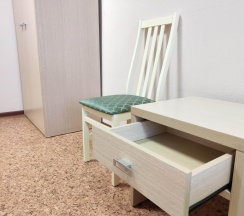 Номер эконом с 2 односпальными кроватями в Smart Hotel KDO Тюмень