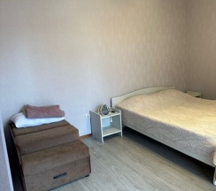 Трёхместный номер Comfort с красивым видом из окна в А.Л.А.С.