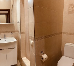 Комфорт с 1 кроватью или 2 отдельными кроватями в День и ночь