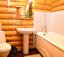 Двухместное бунгало двуспальная кровать в Вкс