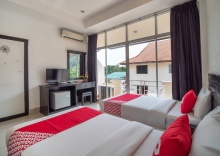 Двухместный номер Standard 2 отдельные кровати в OYO 835 Koh Chang Luxury Hotel