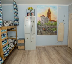 Койко-место в мужском номере на 6 человек в Koenig hostel
