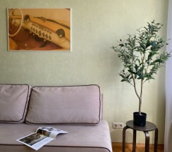 3к апартаменты у метро Смоленская рядом с Домом Правительства в Апарт Комфорт