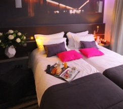 Номер в Hotel Lumières Montmartre Paris