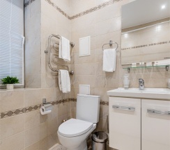 Двухкомнатные улучшенные апартаменты в Сибирские номера