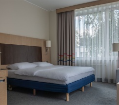 Стандартный номер для маломобильных гостей в Cosmos Kazan Hotel