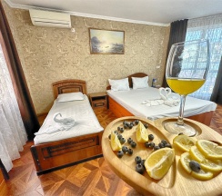 Апартаменты Делюкс /Без питания или ALL INCLUSIVE + BAR в Лооотель