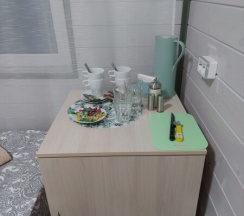 Улучшенный семейный номер с двумя двуспальными кроватями в Добрыня
