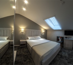 2-beds mansard в Scandinavia
