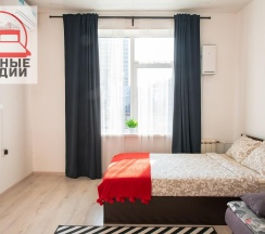 1-комнатные апартаменты, 28м² в Уютные студии на улице Адмирала Фокина