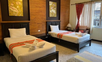 Двухместный номер Deluxe 2 отдельные кровати в Lotus Paradise Resort