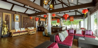 пляж Баток: Курортный отель Racha Island Resort