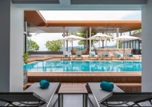 Двухместный номер Deluxe двуспальная кровать в LIV Hotel Phuket Patong Beachfront