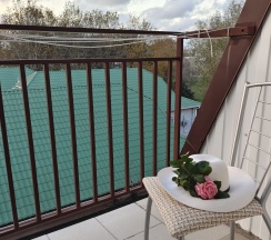 2х местный стандарт с французским балконом в Морская волна