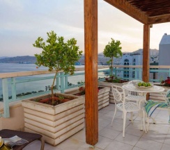 Двухместный люкс Presidential двуспальная кровать в Herods Palace Hotel