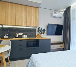 Апартамент ВОЗДУХ - студия с балконом. в Панорама Ачишхо