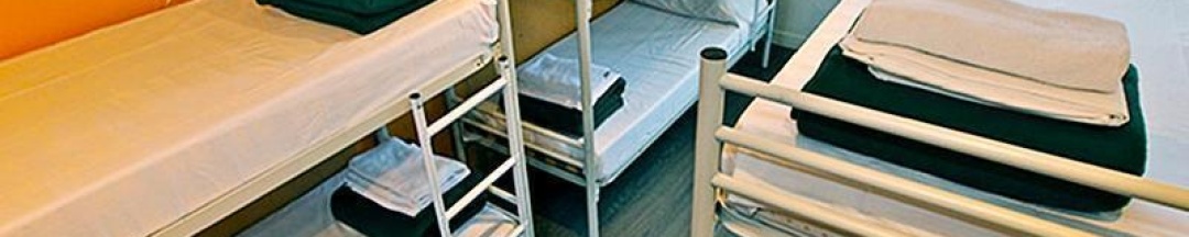 Четырёхместный номер Standard в Plug Inn Boutique Hostel