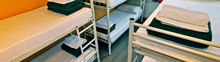 Четырёхместный номер Standard в Plug Inn Boutique Hostel