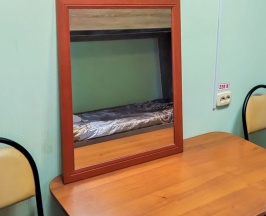 Кровать в 5-местном общем номере в Smart Hotel KDO Ярославль