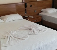 Четырёхместный номер Standard в Cagan Hotel