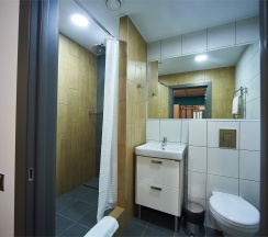 "Лидер продаж" Стандарт с одной большой двуспальной кроватью в Urban hotel