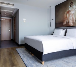 Номер улучшенный с видом на Собор в Radisson Blu Hotel Kaliningrad