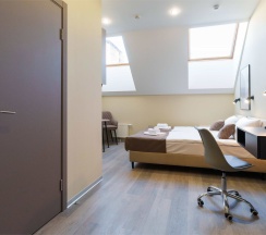 Апартаменты Комфорт+ Мансарда в Port comfort by Moyka