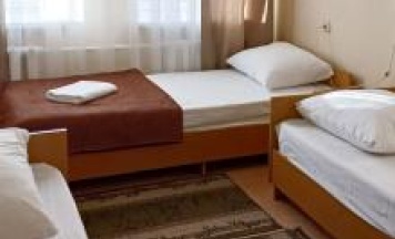 Трехместный номер Эконом в Smart Hotel KDO Биробиджан