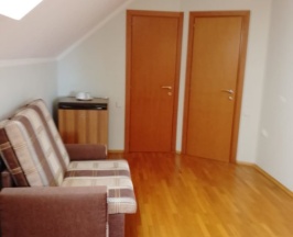 Двухместный номер Standard с красивым видом из окна двуспальная кровать в ЭлеГрия