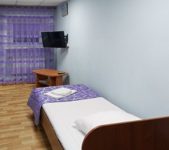 Одноместный номер в Smart Hotel KDO