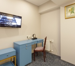 Одноместный номер "Стандарт" в Медея