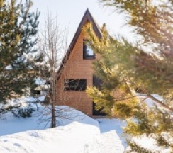 Дом с мангальной зоной в Гостевой дом