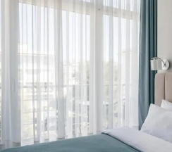 Апартаменты Superior c 1 комнатой с видом на море в Комплекс апартаментов "Apartments Premium" (второй корпус)