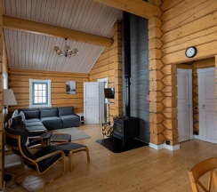 Коттедж улучшенный (Синий дом) в Forrest Lodge Karelia