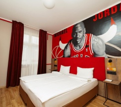 Двухкомнатный стандарт с видом на горы в Ays Design Hotel