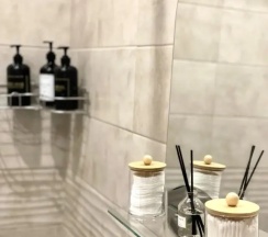 Пятиместный номер Superior с балконом и с красивым видом из окна в Квартира на 5 гостей в элитном ЖК Квартет