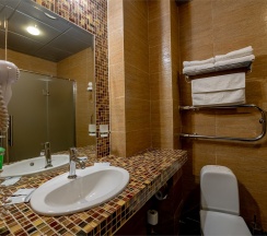 Стандартный номер с 2 кроватями в Аврора-hotel
