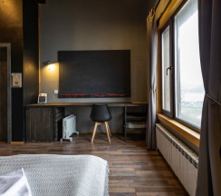 Двухместный номер с видом на бухту в Bay house