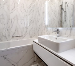 Трехкомнатный Сьюит в Dionis Art Apartments