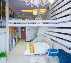 Двухместный люкс Deluxe (2 отдельные кровати) в Louidon Mega Duplex Apartment - Beijing Rd