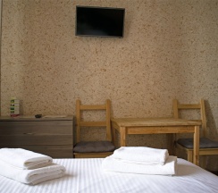Apartment DOUBLE mini (апартаменты с двуспальной кроватью) в Счастье