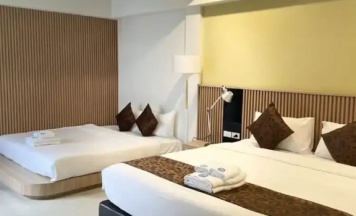 Двухместный семейный номер Standard двуспальная кровать в The Golden Ville Boutique Hotel & Spa