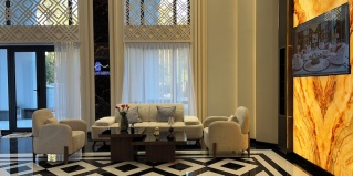 Самарканд: Отель Karim Parkside Hotel