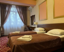 Стандарт 2-х местный с раздельными кроватями в Жемчуг