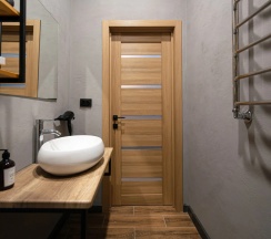 Коттедж Luxury с красивым видом из окна в Zimino Park