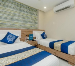 Двухместный номер Standard двуспальная кровать в OYO 10001 Hotel Blue Ocean