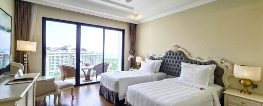 Двухместный номер Standard 2 отдельные кровати в Отель Wyndham Grand Phu Quoc