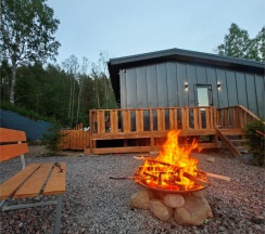 Коттедж №1 (у леса) в SkiHouse